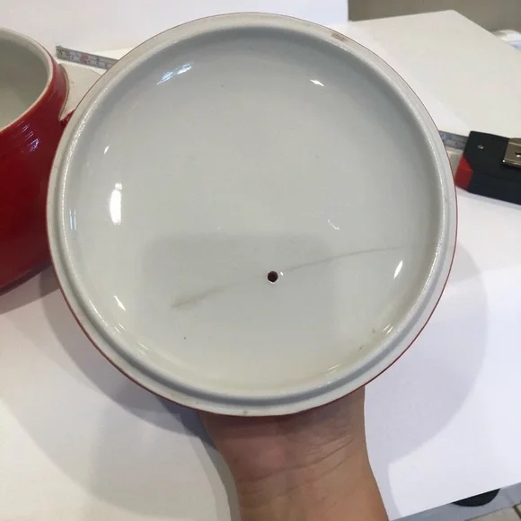 Vintage Hall’s Superior Kitchenware Casserole - Picture 10 of 12